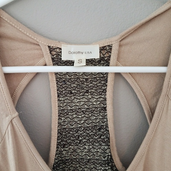 Flowy Dorothy USA top - Picture 1 of 4